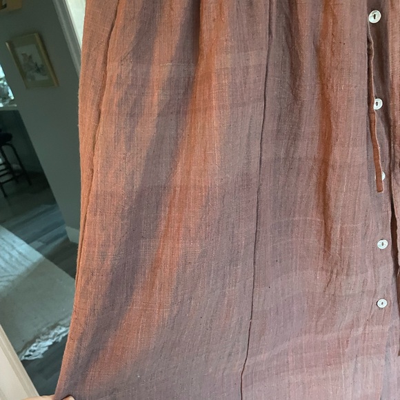 NWT MAIWA Handwoven organic cotton dress M/L -oversized - Picture 3 of 8